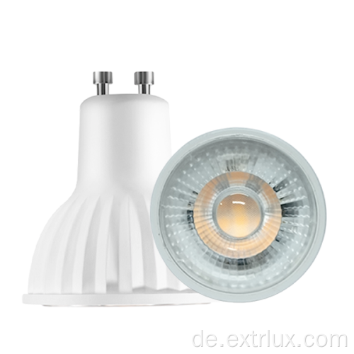 LED GU10 7W Scheinwerfer 38 ° COB Dimmbar